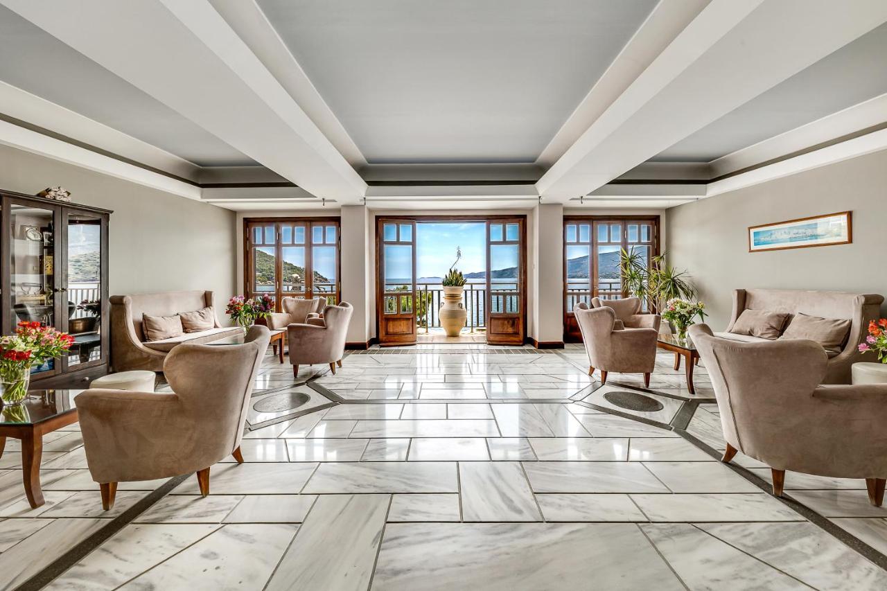 Golden View Hotel Poros Town Ngoại thất bức ảnh