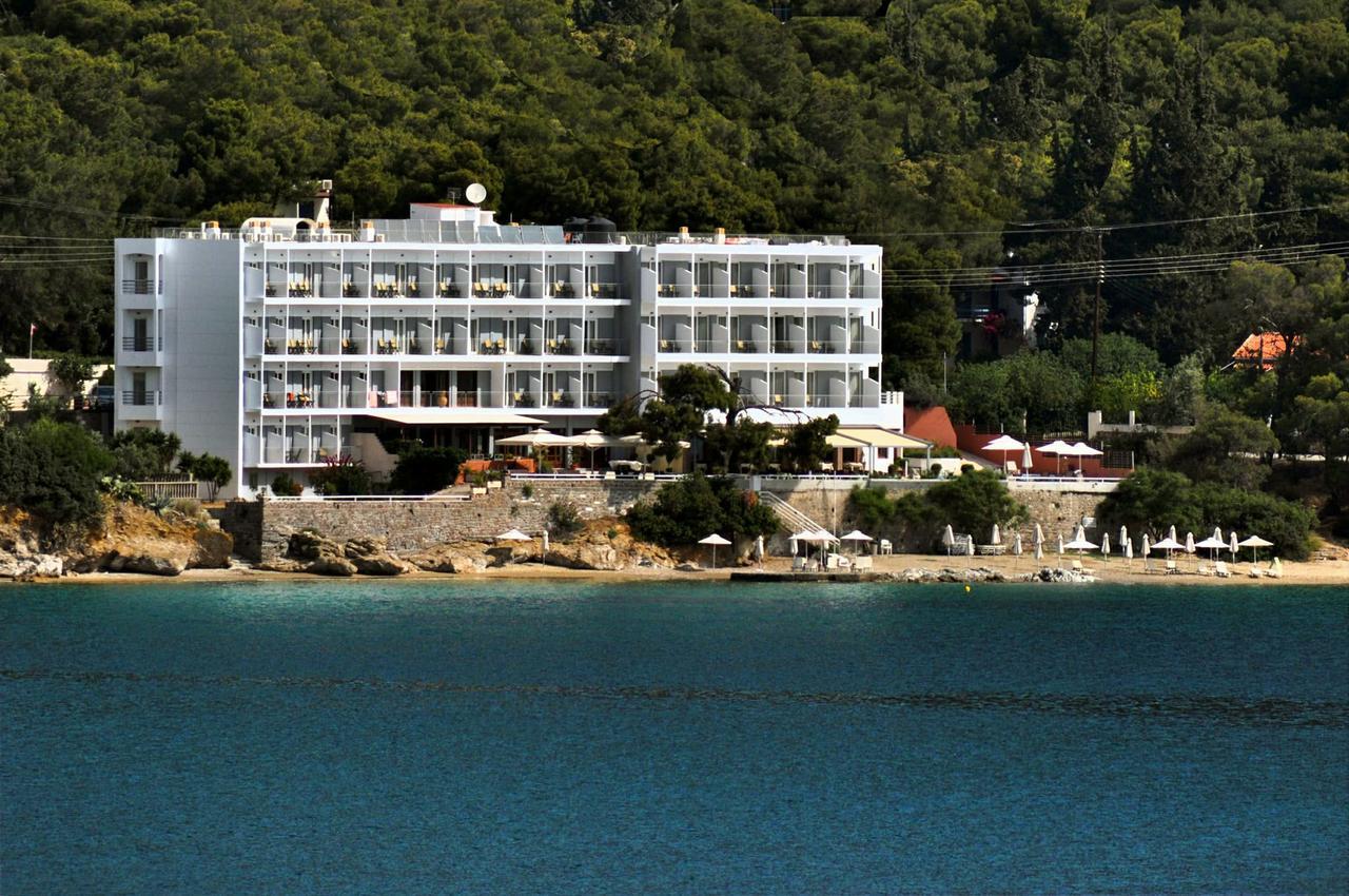 Golden View Hotel Poros Town Ngoại thất bức ảnh