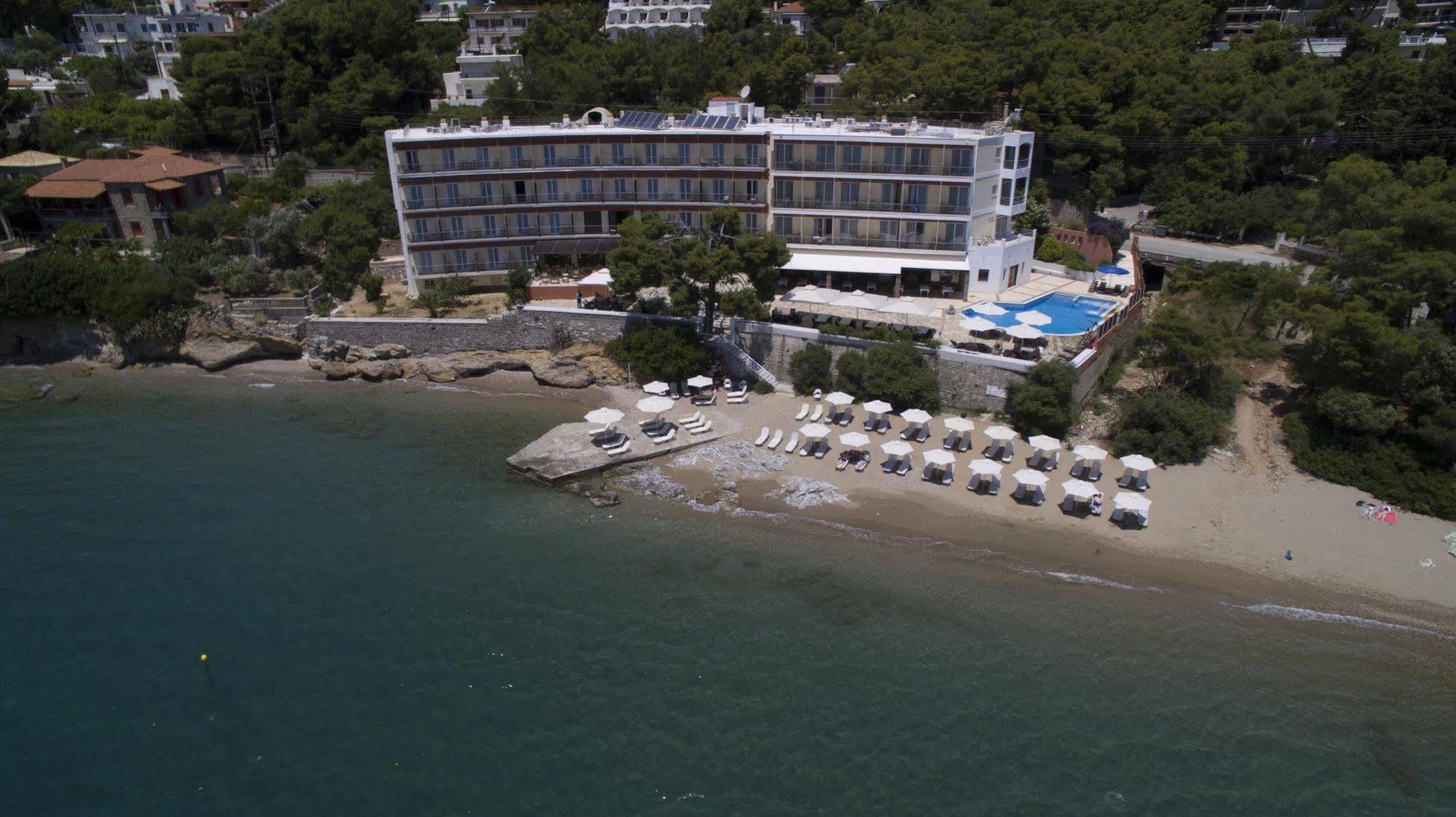 Golden View Hotel Poros Town Ngoại thất bức ảnh